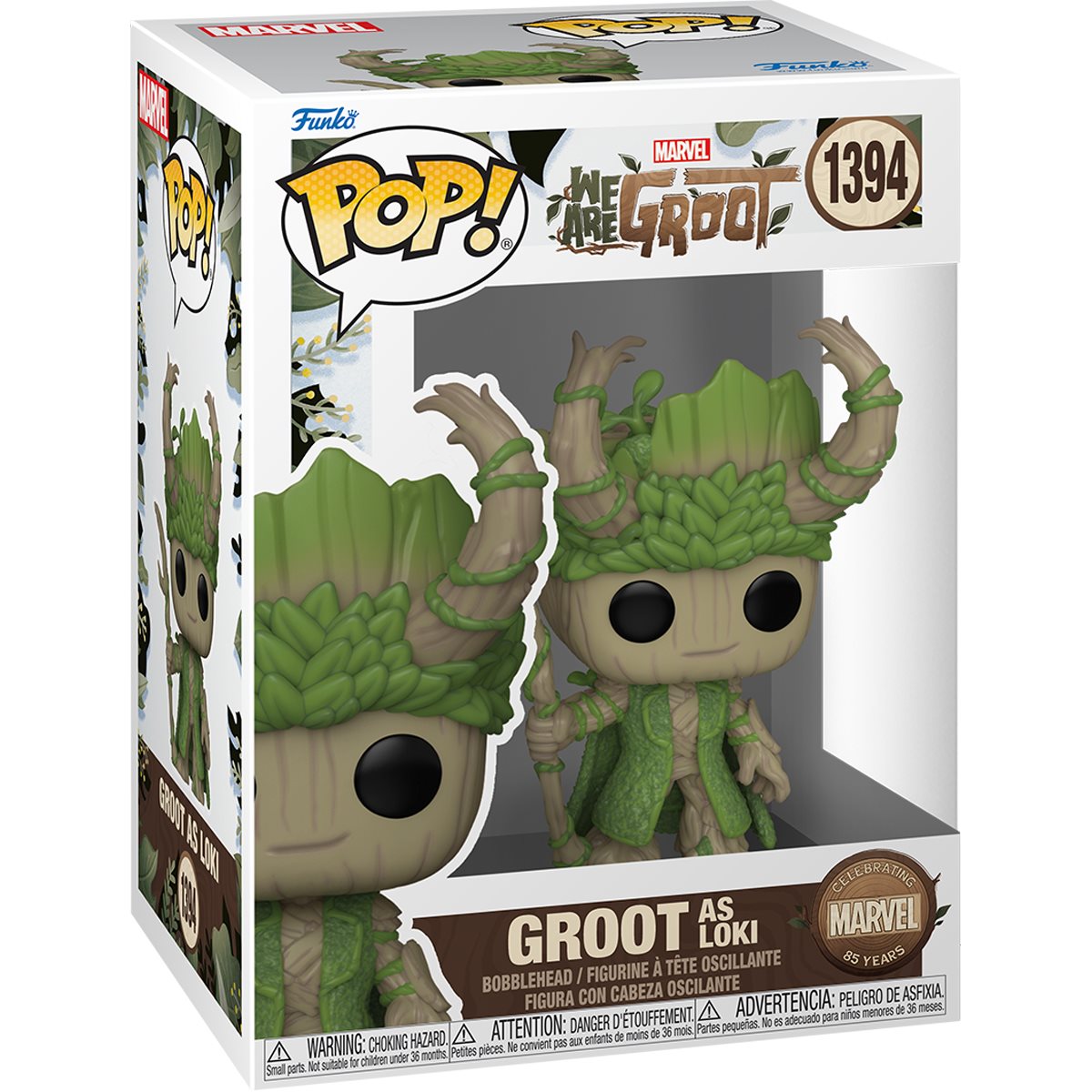 Funko Pop! We Are Groot as Loki