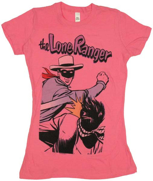 Lone Ranger Punch Baby T-Shirt