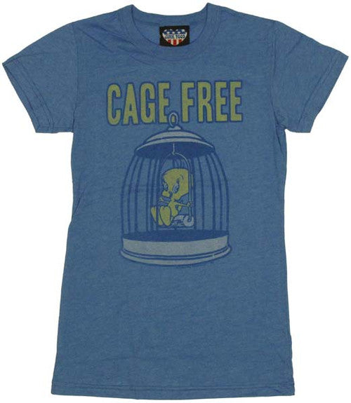 Looney Tunes Cage Free Baby T-Shirt