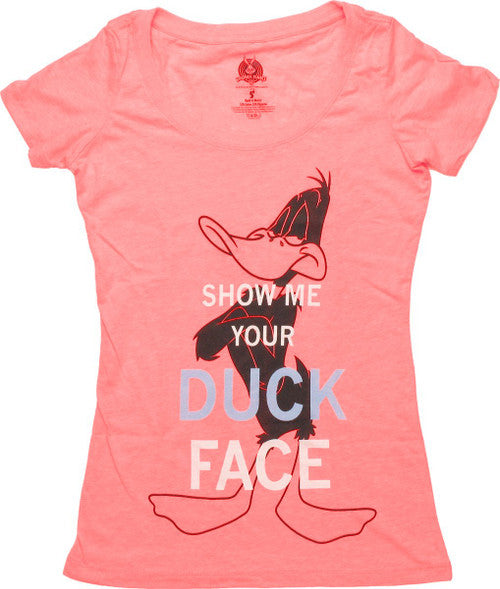 Looney Tunes Daffy Show Face Baby T-Shirt