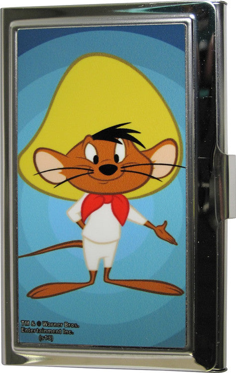 Looney Tunes Speedy Gonzales Card Case in Red