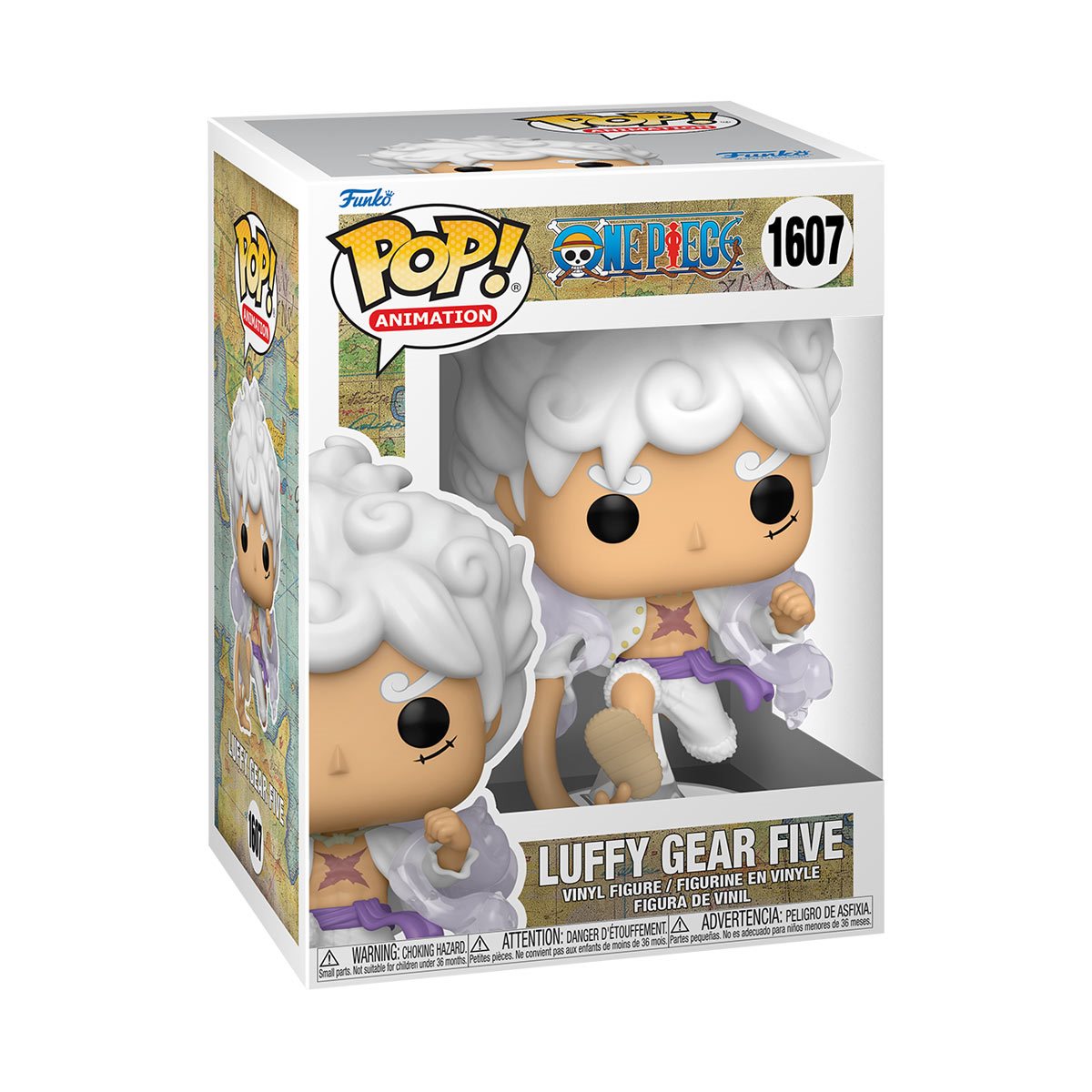Funko Pop! One Piece Luffy Gear Five (w/ chase)