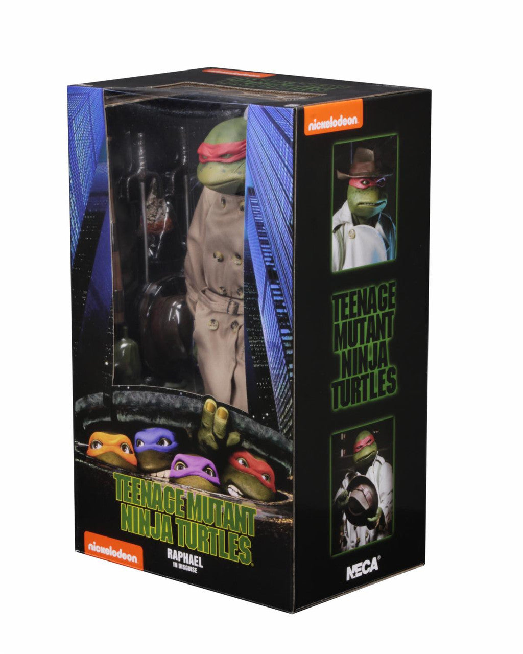 NECA Teenage Mutant Ninja Turtles (1990 Movie) - ¼ Scale Figure - Raphael Disguise
