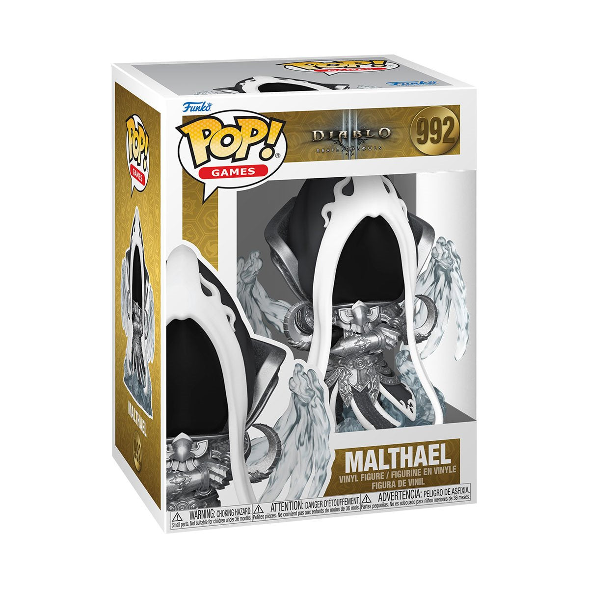 Funko Pop! Diablo III: Reaper of Souls Malthael