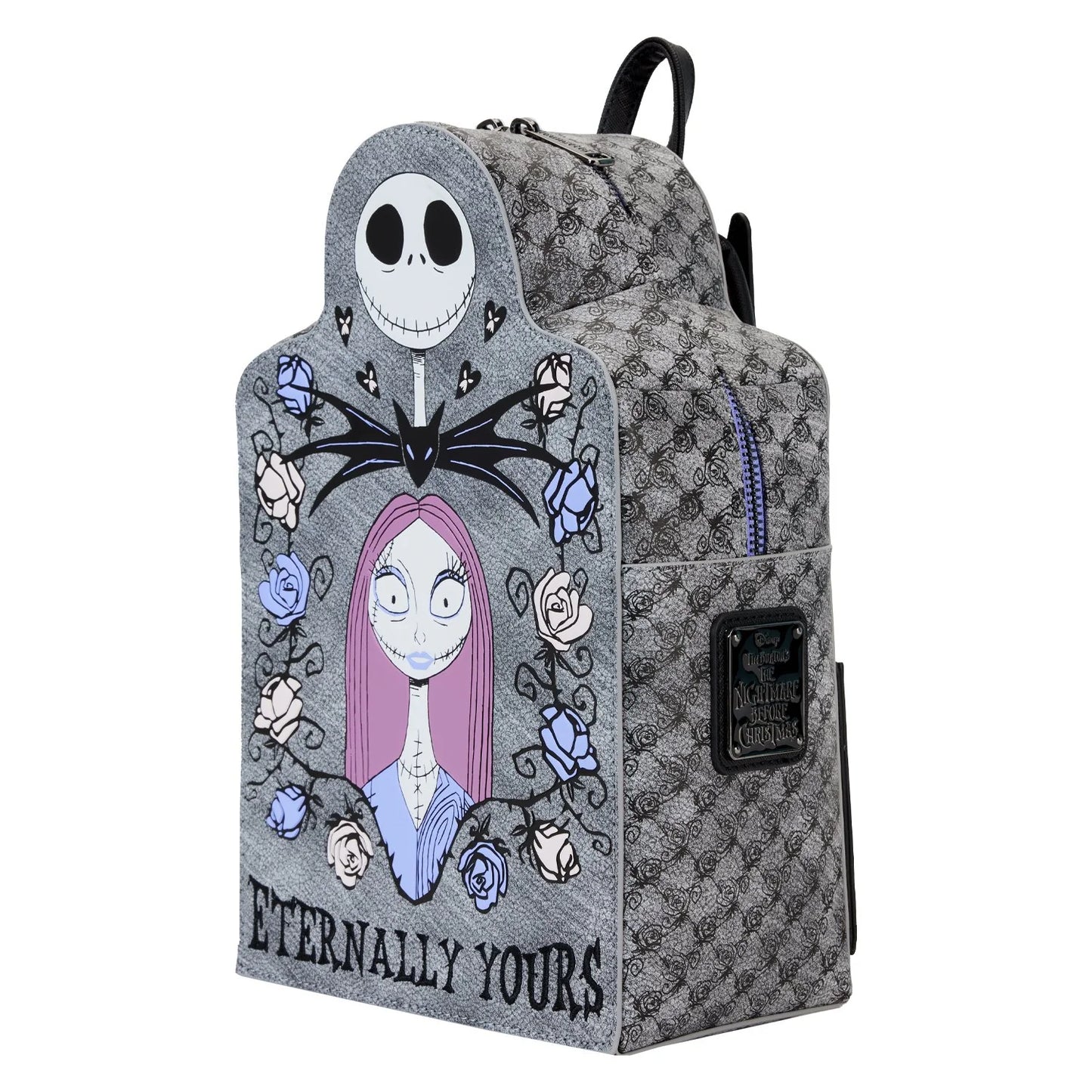 Loungefly Disney Nightmare Before Christmas Jack and Sally Eternally Yours Mini Backpack