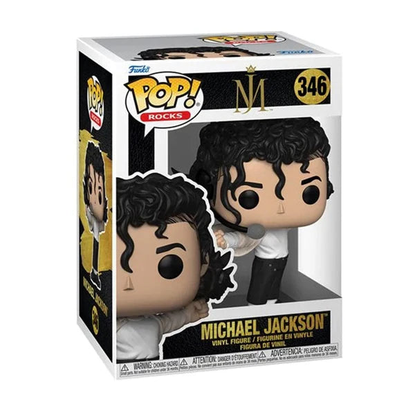 FUNKO POP! ROCKS: Michael Jackson (Superbowl)