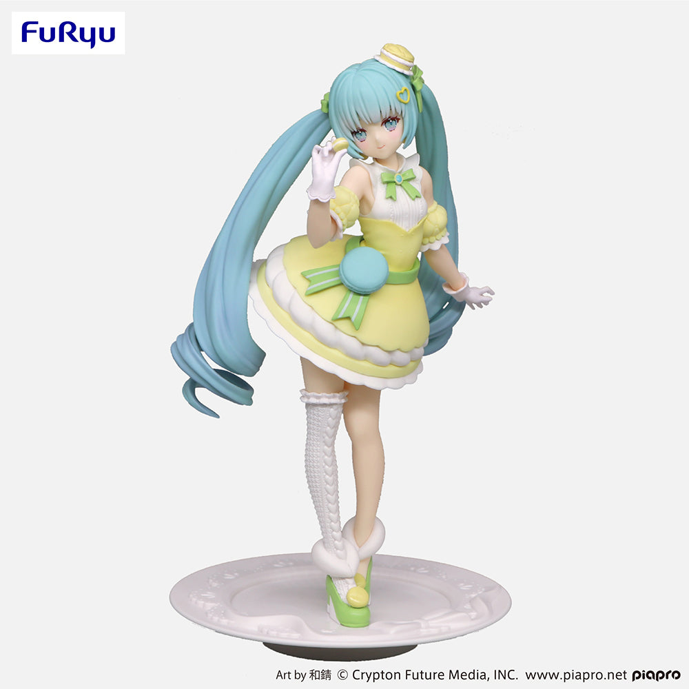 Hatsune Miku Exceed Creative Figure -SweetSweets Series Macaroon