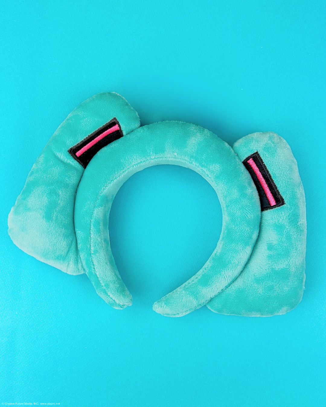 Hatsune Miku Plush Cosplay Headband