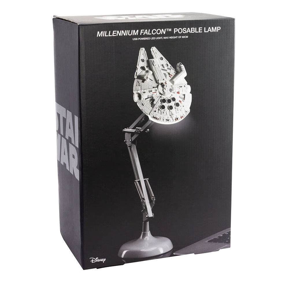 Star Wars Millennium Falcon Posable Desk Light
