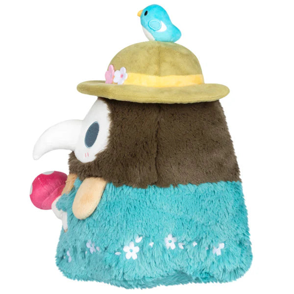 Squishable Plague Doctor Spring Mushroom Mini Plush