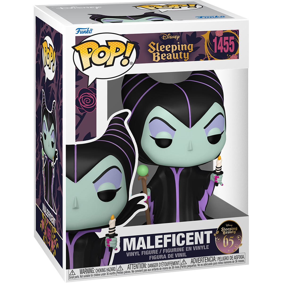 Funko Pop! Disney Sleeping Beauty 65th Anniversary Maleficent with Candle