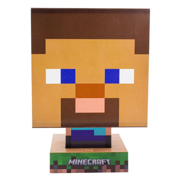 Minecraft Steve Icon Lamp