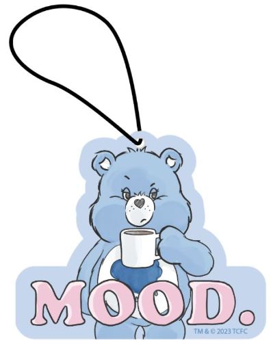 Care Bears Grumpy Bear Mood Air Freshener – FYE - Main Image
