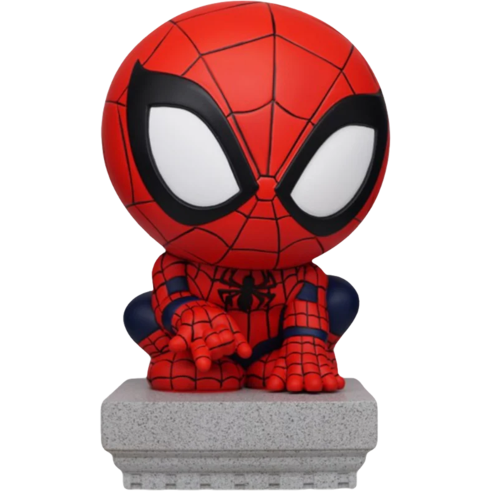 Spider-Man Crouching Figural 6" PVC Money Bank