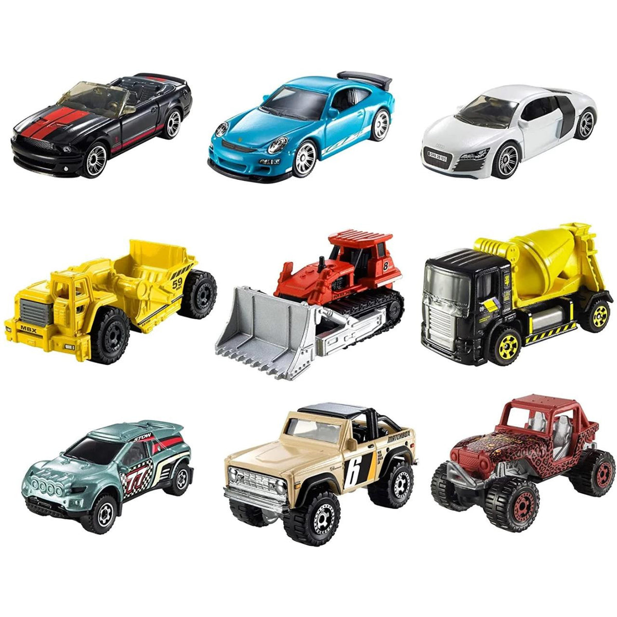 Matchbox - Basic Car Collection Assortment (1 random)