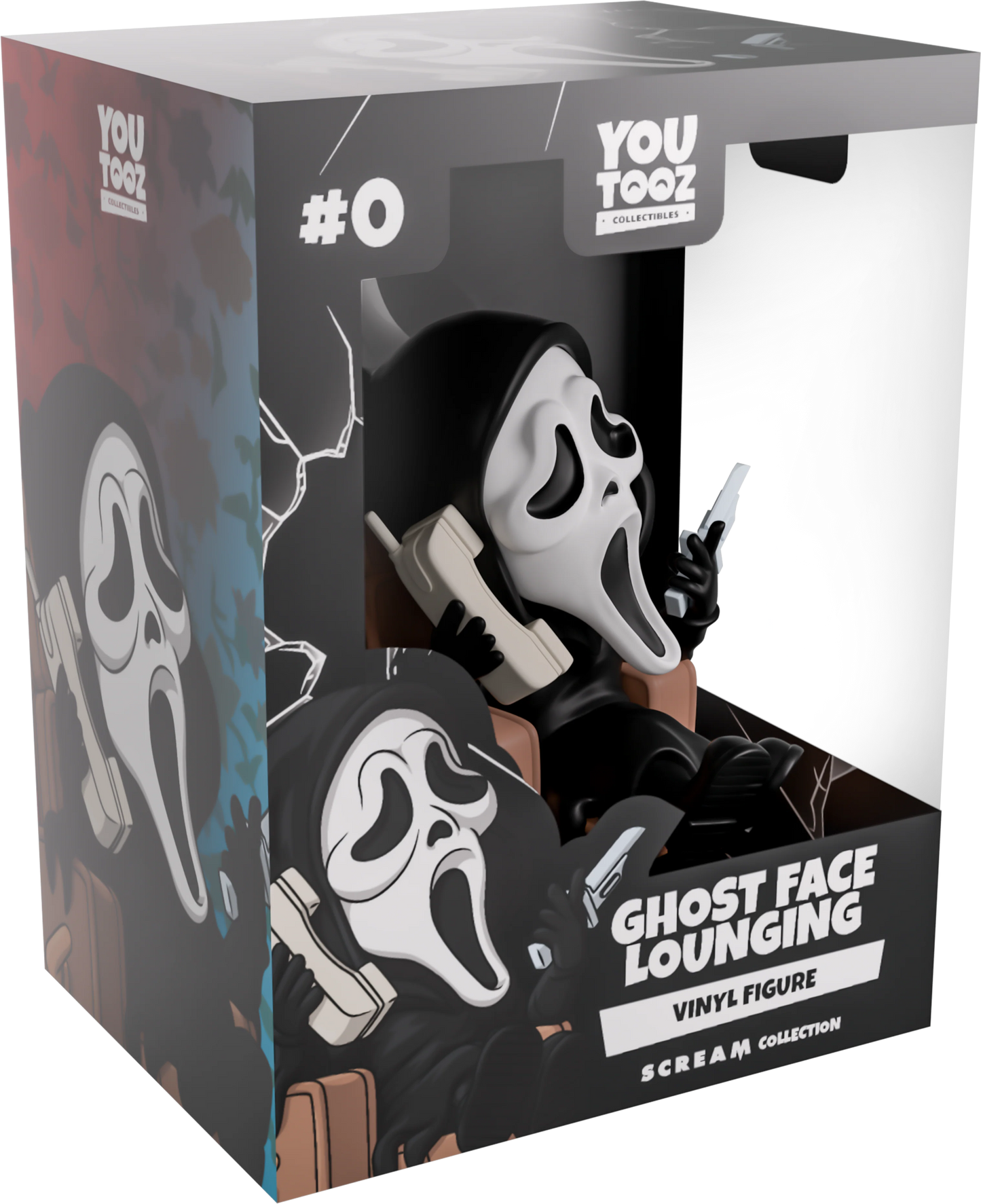 Youtooz Scream Lounging Ghost Face