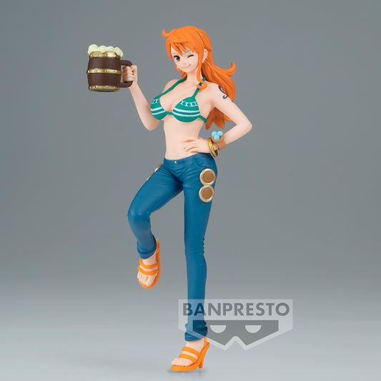 One Piece - Nami Prize Figure (It's a Banquet!! Ver.)