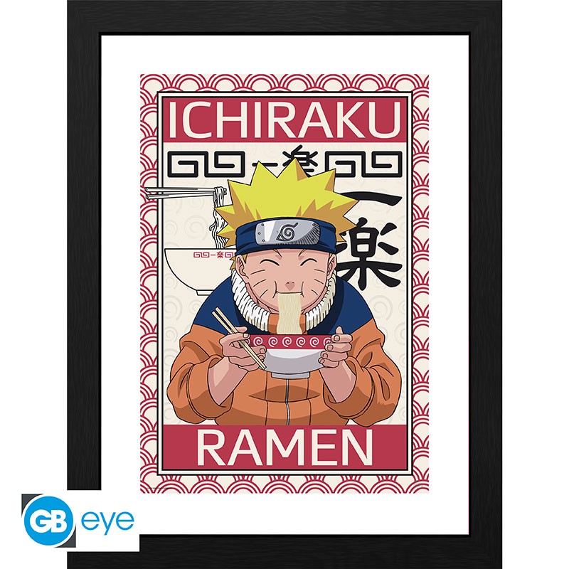 Naruto Ichiraku Ramen Framed Print