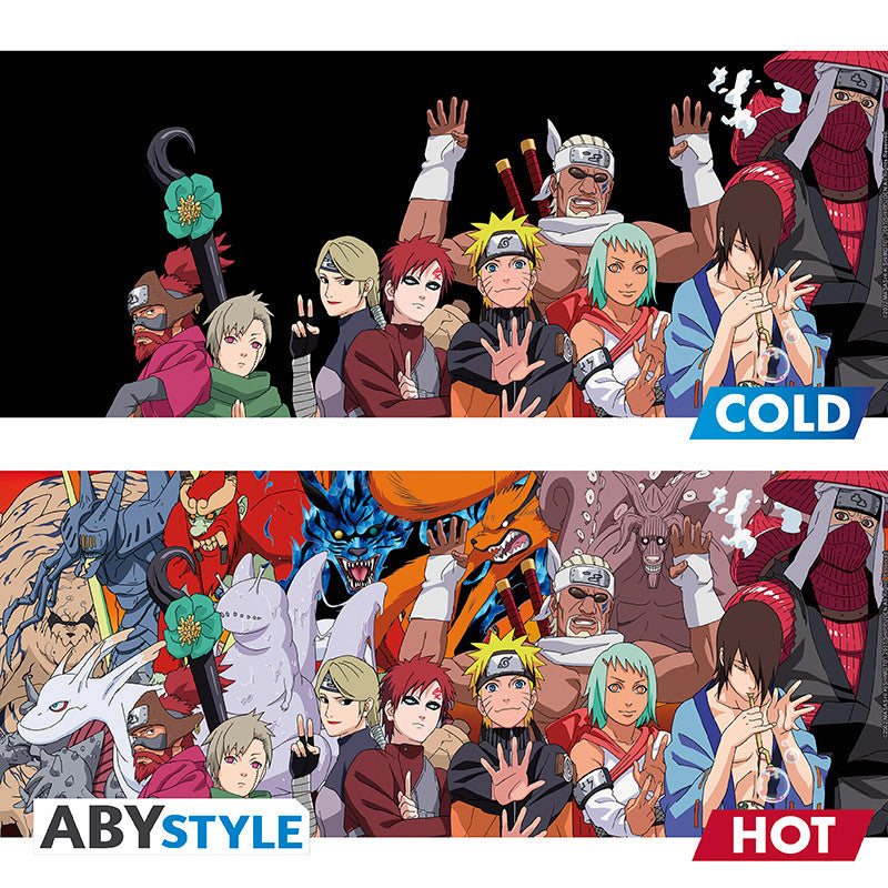 Naruto Jinchuriki Heat Changing Mug