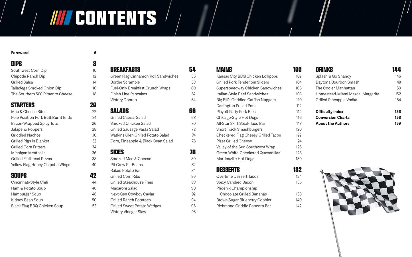 NASCAR: Race Day Eats