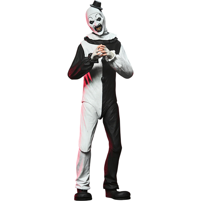 Terrifier - Art the Clown Ultimate 7'' Scale Action Figure – FYE
