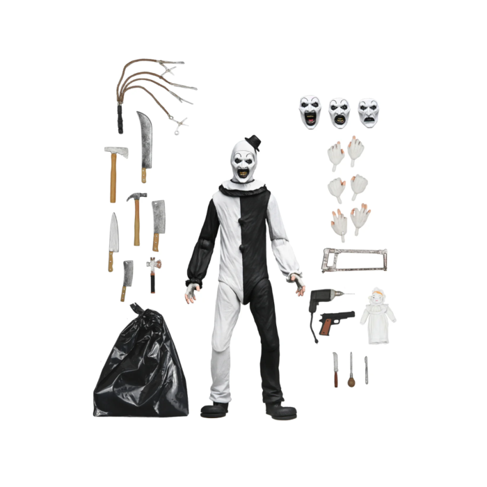 Terrifier - Art the Clown Ultimate 7'' Scale Action Figure