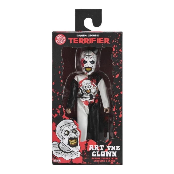 Ben Cooper Costume Kid Series 9 Terrifier Art the Clown