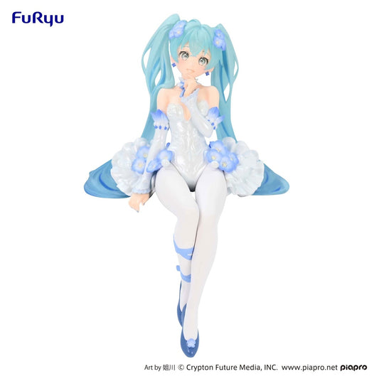 Furyu - Hatsune Miku - Fairy Nemophila Noodle Stopper Figure