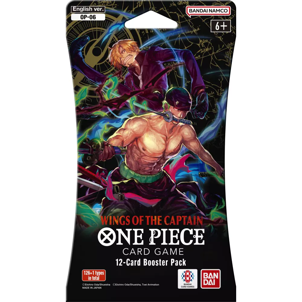 One Piece Wings Of The Captain Sleeved Booster TGC