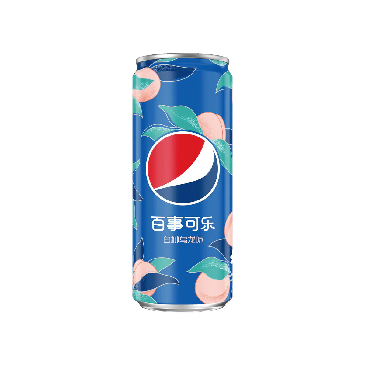 Pepsi Peach Oolong Soda