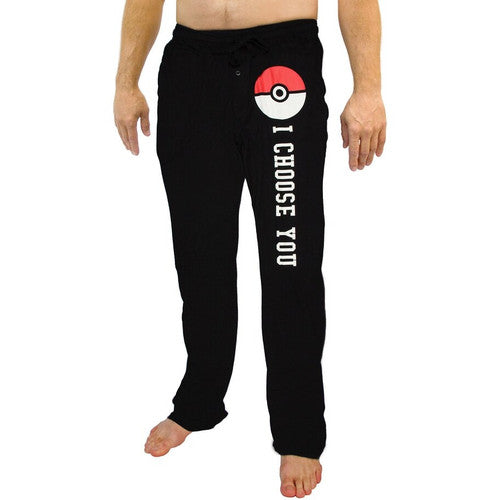 Pokemon Pokeball I Choose You Lounge Pants