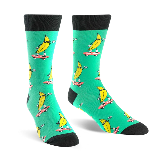 Peeling Out Crew Socks