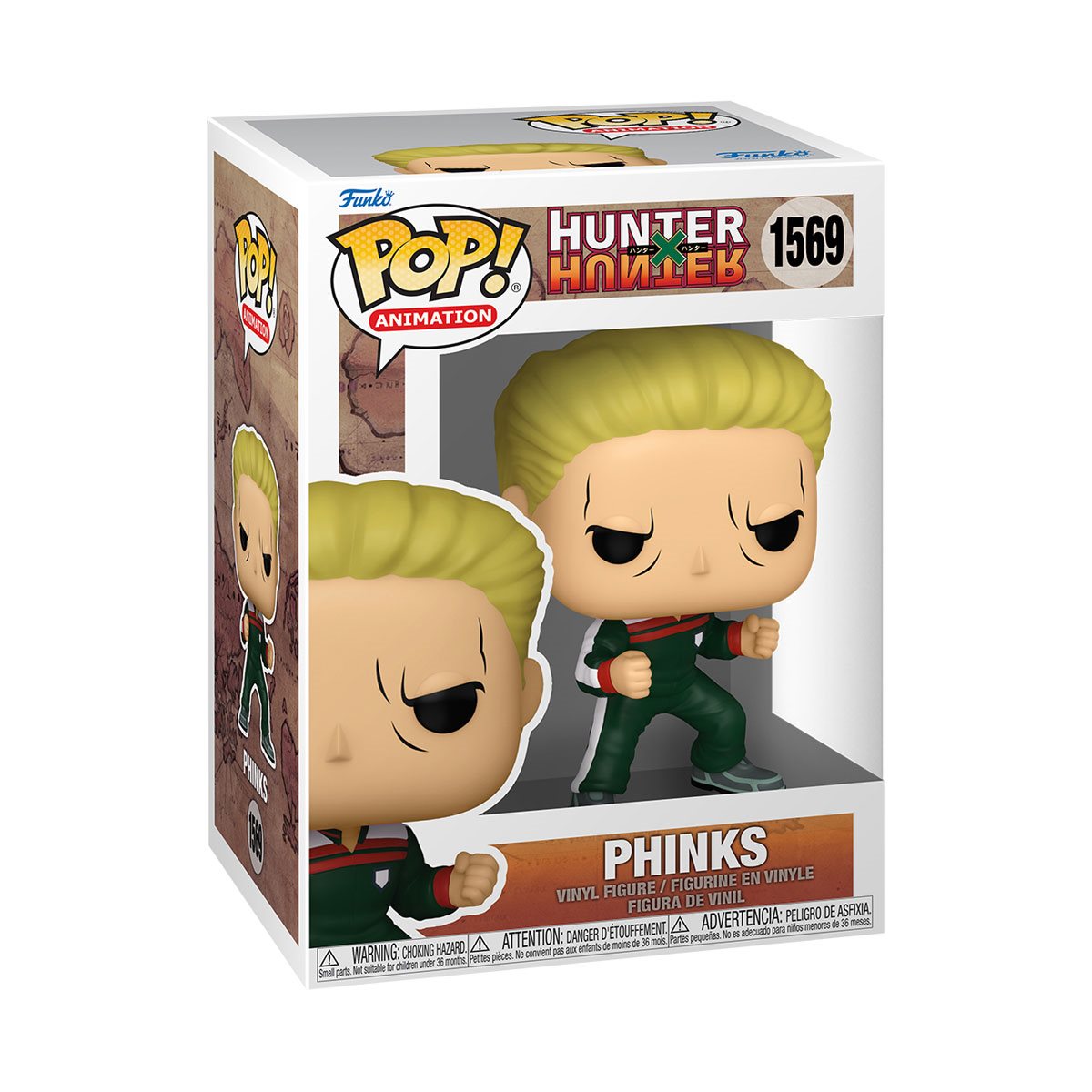 Funko Pop! Hunter x Hunter Phinks