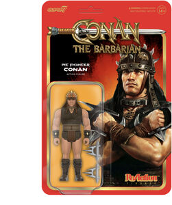 Super7 - Conan the Barbarian ReAction Figures Wave 1 - Pit Fighter Conan
