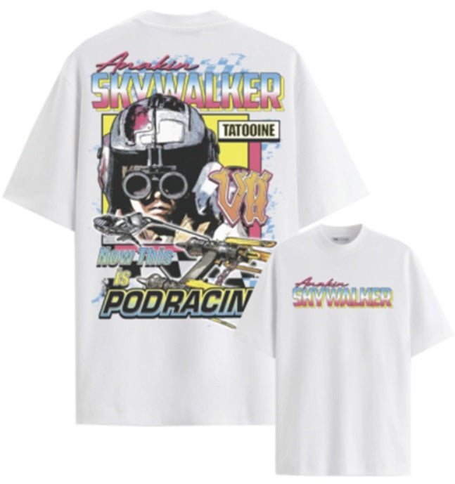 Star Wars Anakin Skywalker Podracing T-Shirt