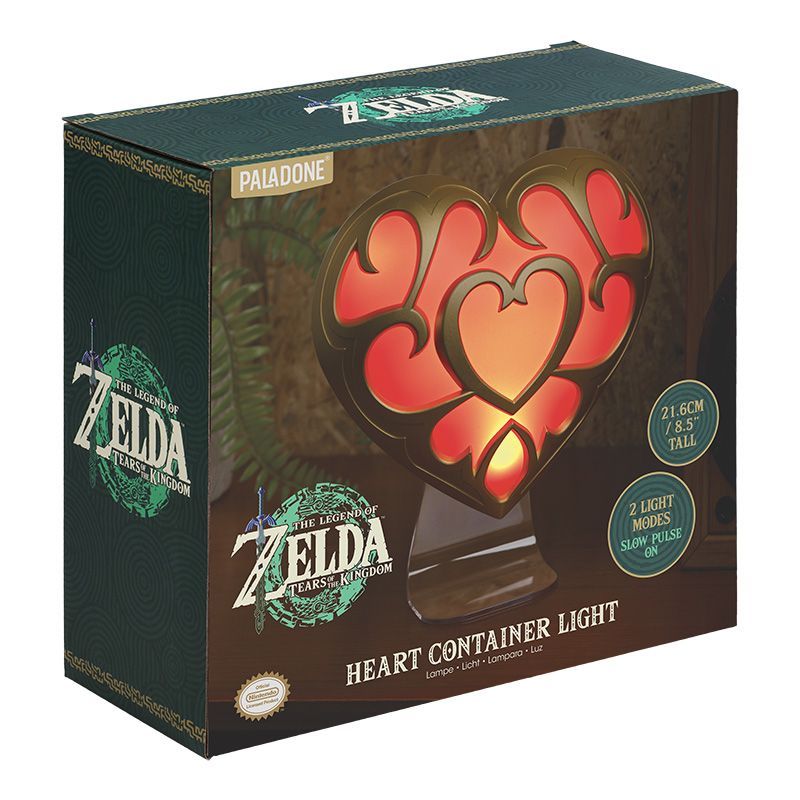 Zelda Heart Container Light
