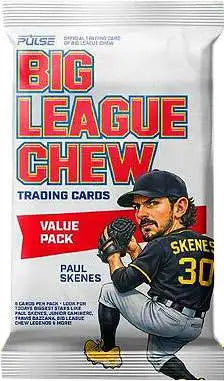 MLB Pulse 2026 Big League Chew Baseball Trading Card VALUE Pack