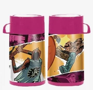 Tin Titans Marvel Spider Punk Lunch Box with Beverage Container - SDCC 2024 Exclusive