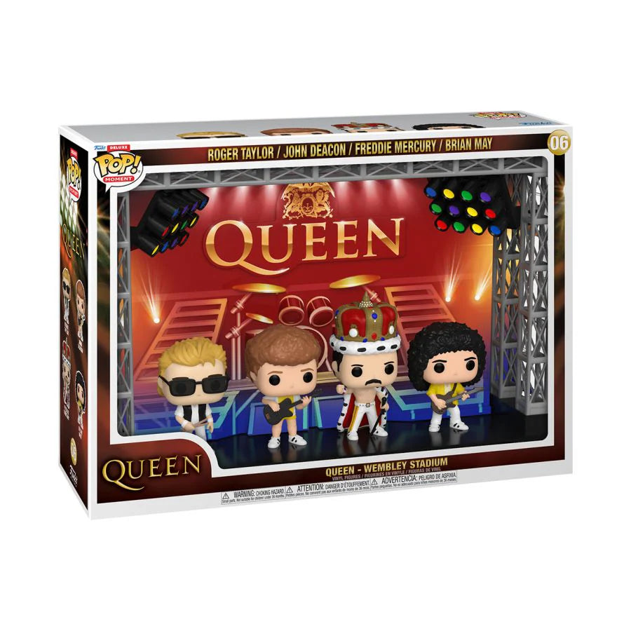 Funko Pop! Queen Wembley Stadium Deluxe Moment