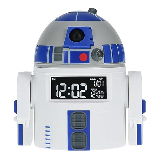 R2D2 Alarm Clock with Light