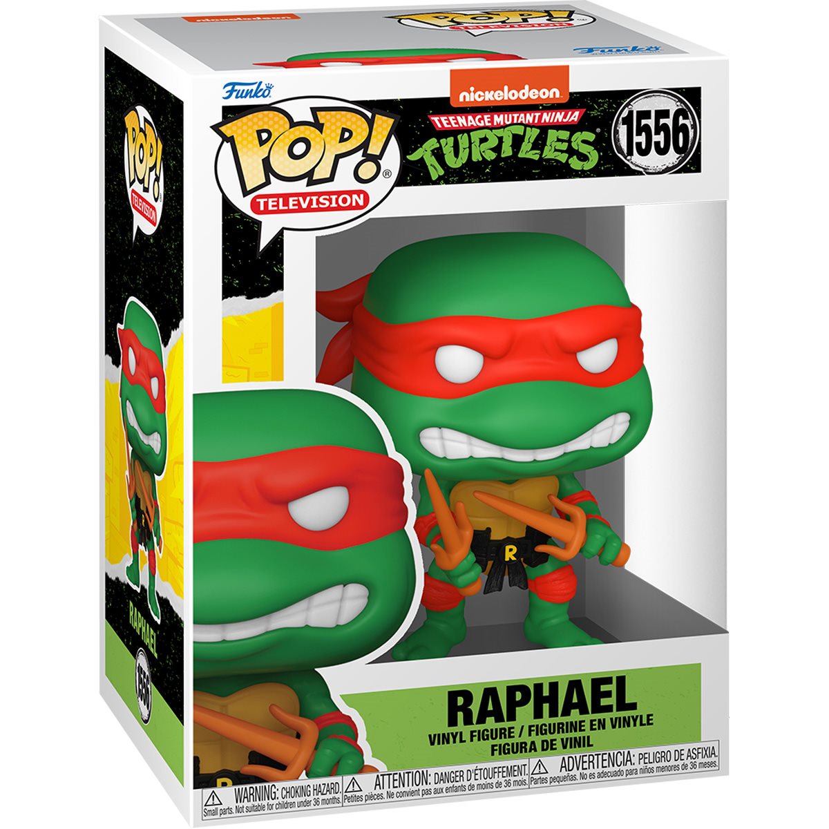Funko Pop! Teenage Mutant Ninja Turtles Raphael with Sais