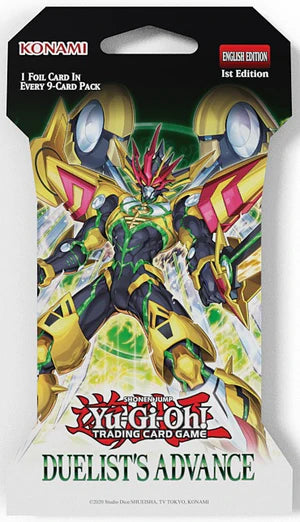 Yu-Gi-Oh! Duelist's Advance Sleeved Booster