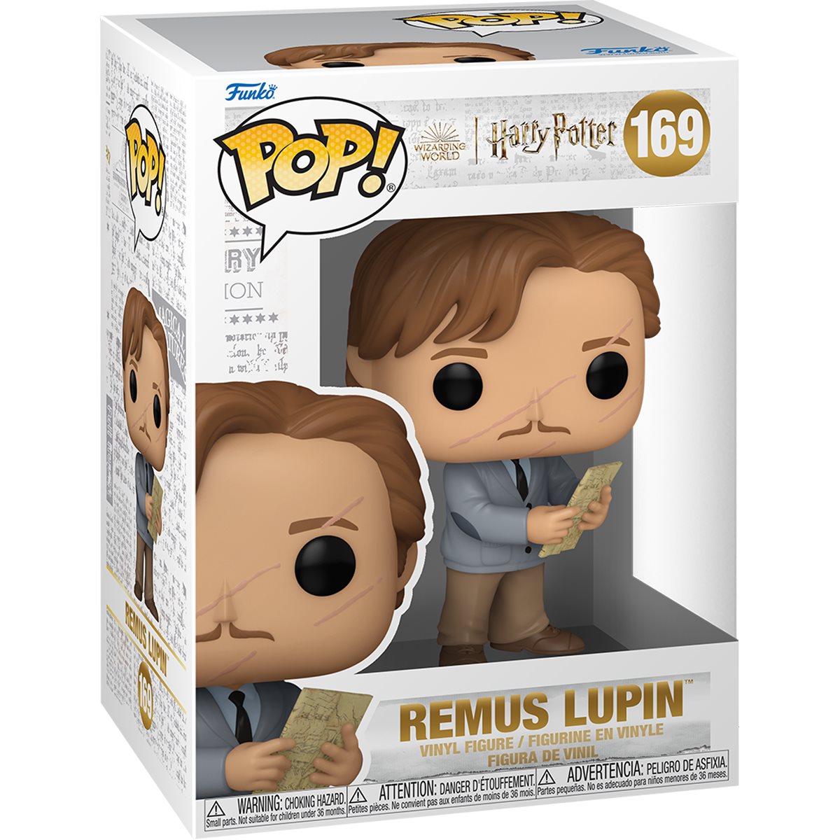 Funko Pop! Harry Potter and the Prisoner of Azkaban Remus Lupin with Map