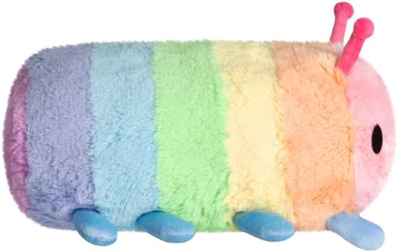 Squishable Mini Rainbow Caterpillar Plush