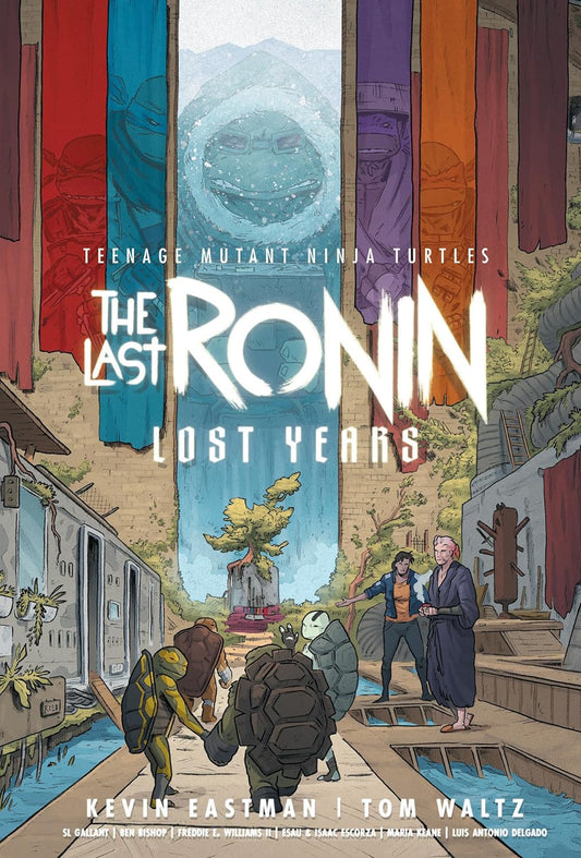 Teenage Mutant Ninja Turtles: The Last Ronin – Lost Years