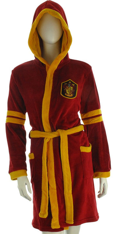 Harry Potter Brave at Heart Hooded Fleece Robe