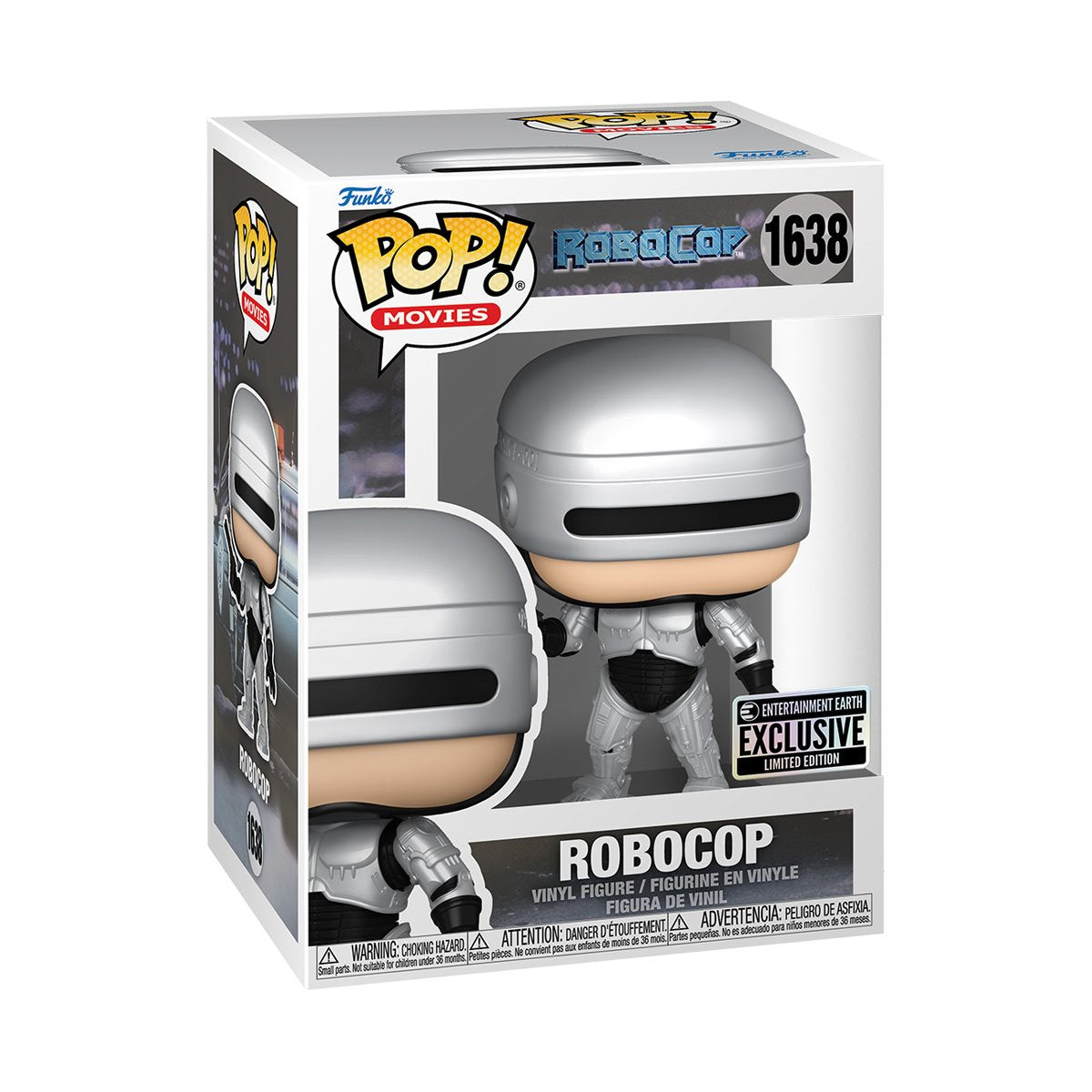 Funko Pop! RoboCop Metallic