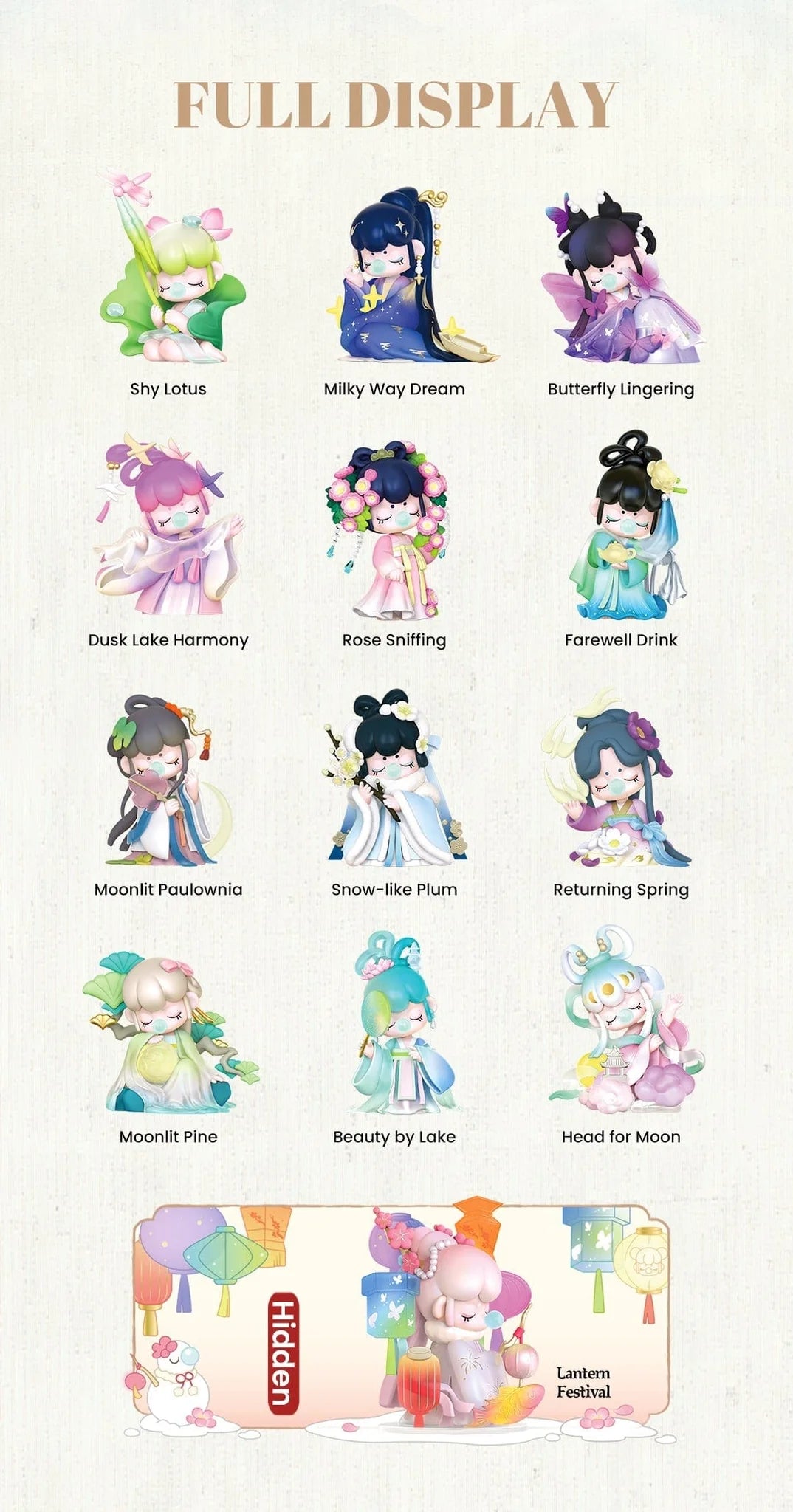 Nanci Poetic Beauty Surprise Box (1 random)