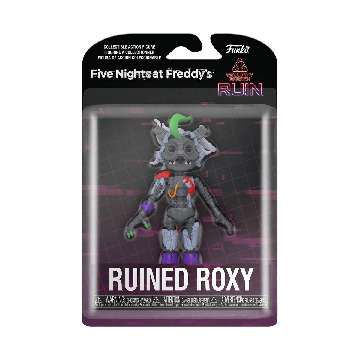 Five Nights at Freddy's: Security Breach Ruin - Ruined Roxy Action Figure