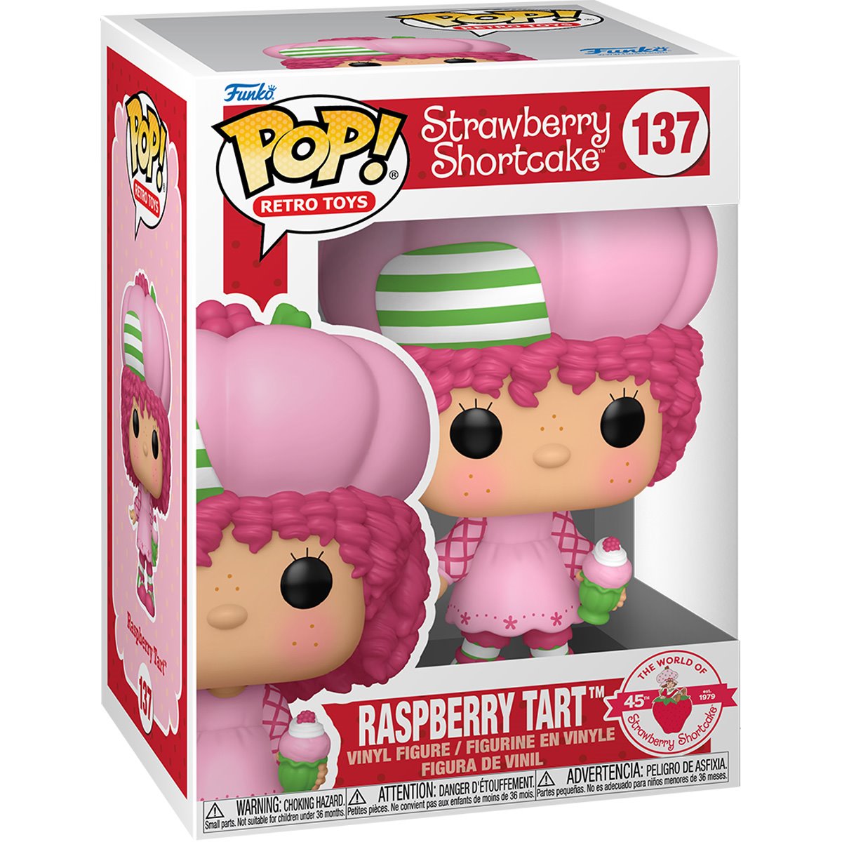 Funko Pop! Strawberry Shortcake Raspberry Tart